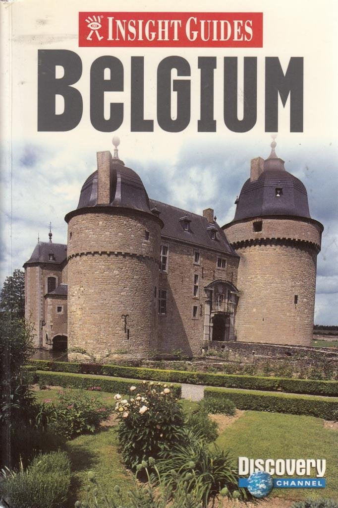 Insight GD Belgium 4/E (Insight Guides)