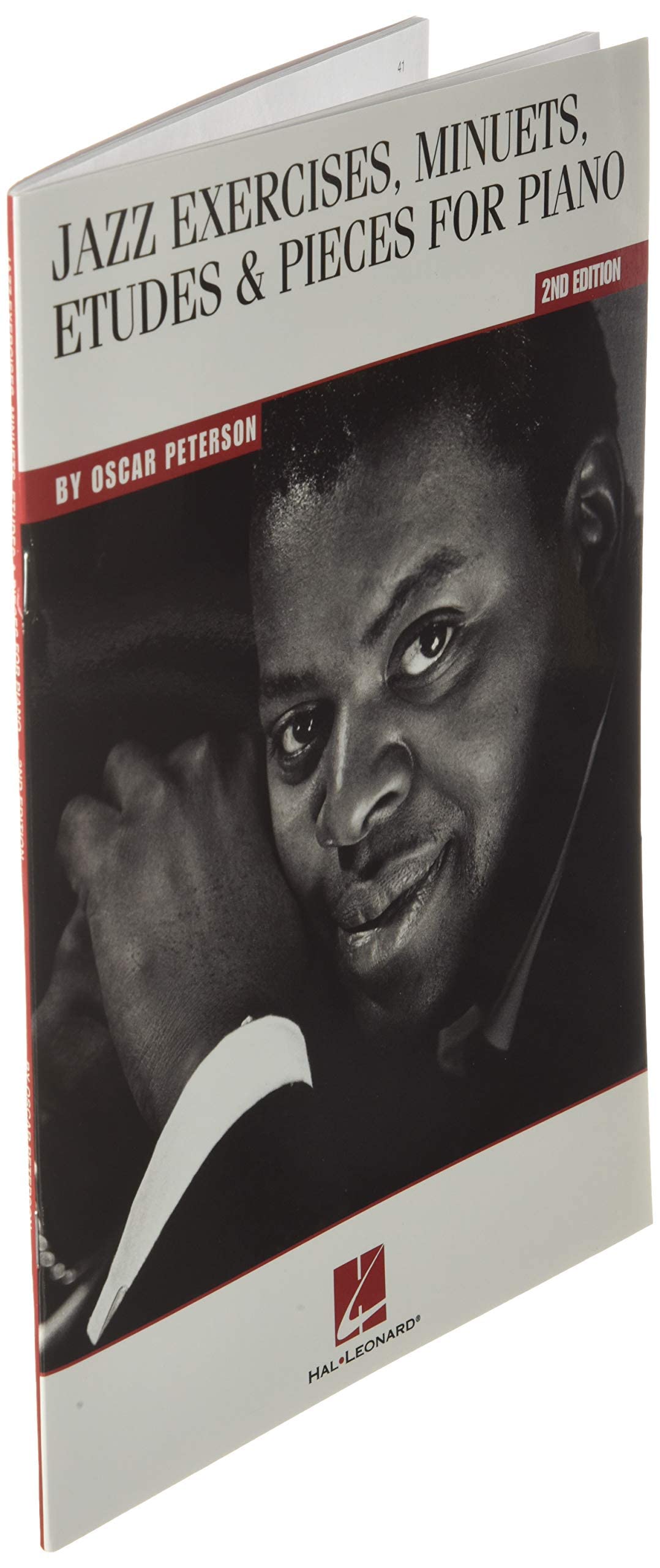 Oscar Peterson - Jazz Exercises, Minuets, Etudes & Pieces for Piano