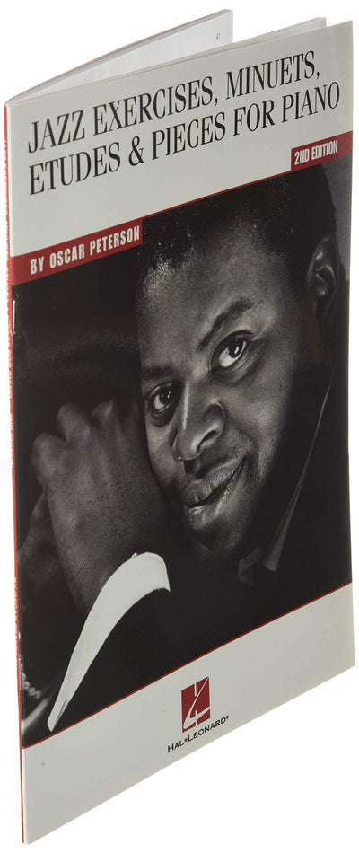 Oscar Peterson - Jazz Exercises, Minuets, Etudes & Pieces for Piano