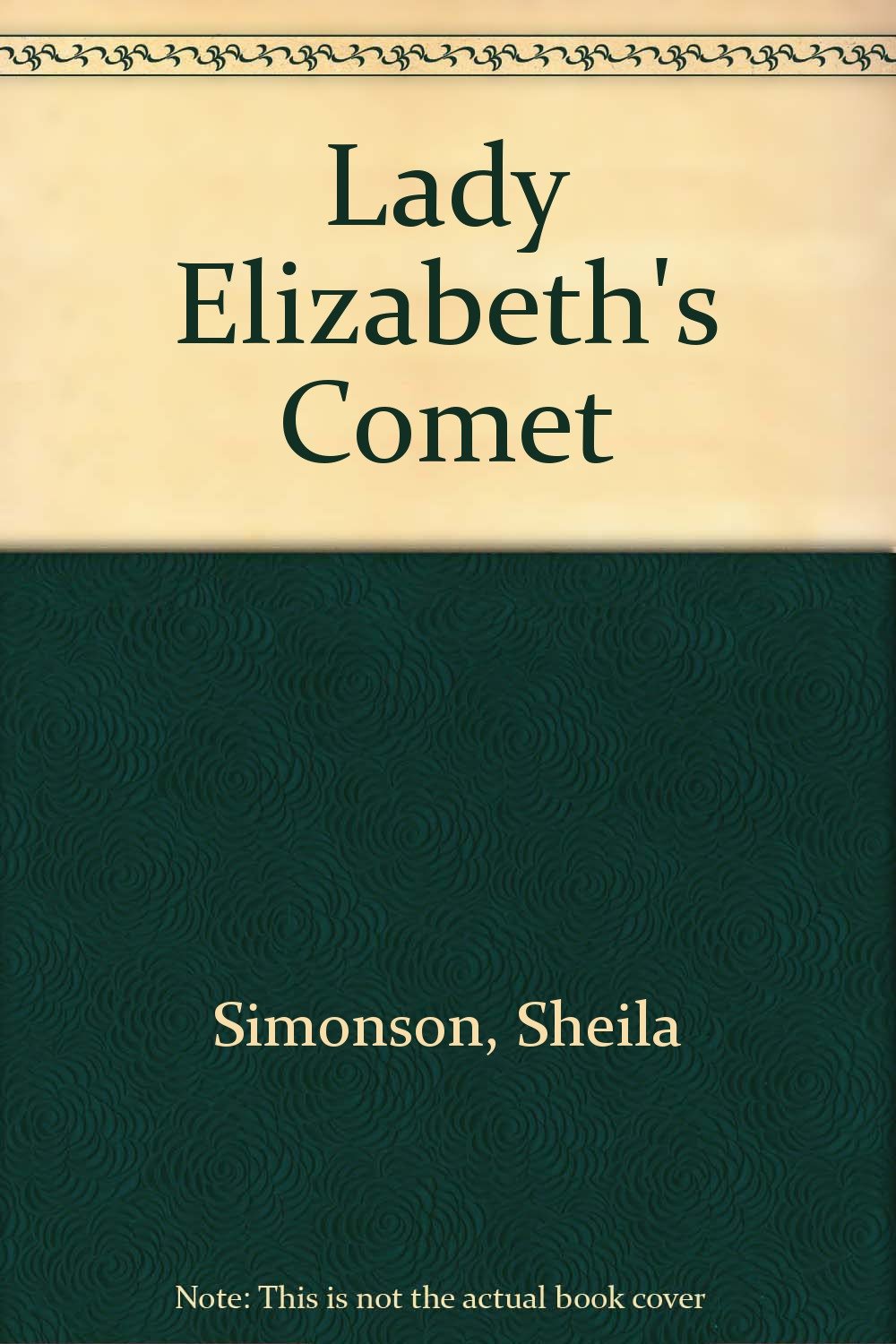 Lady Elizabeth's Comet
