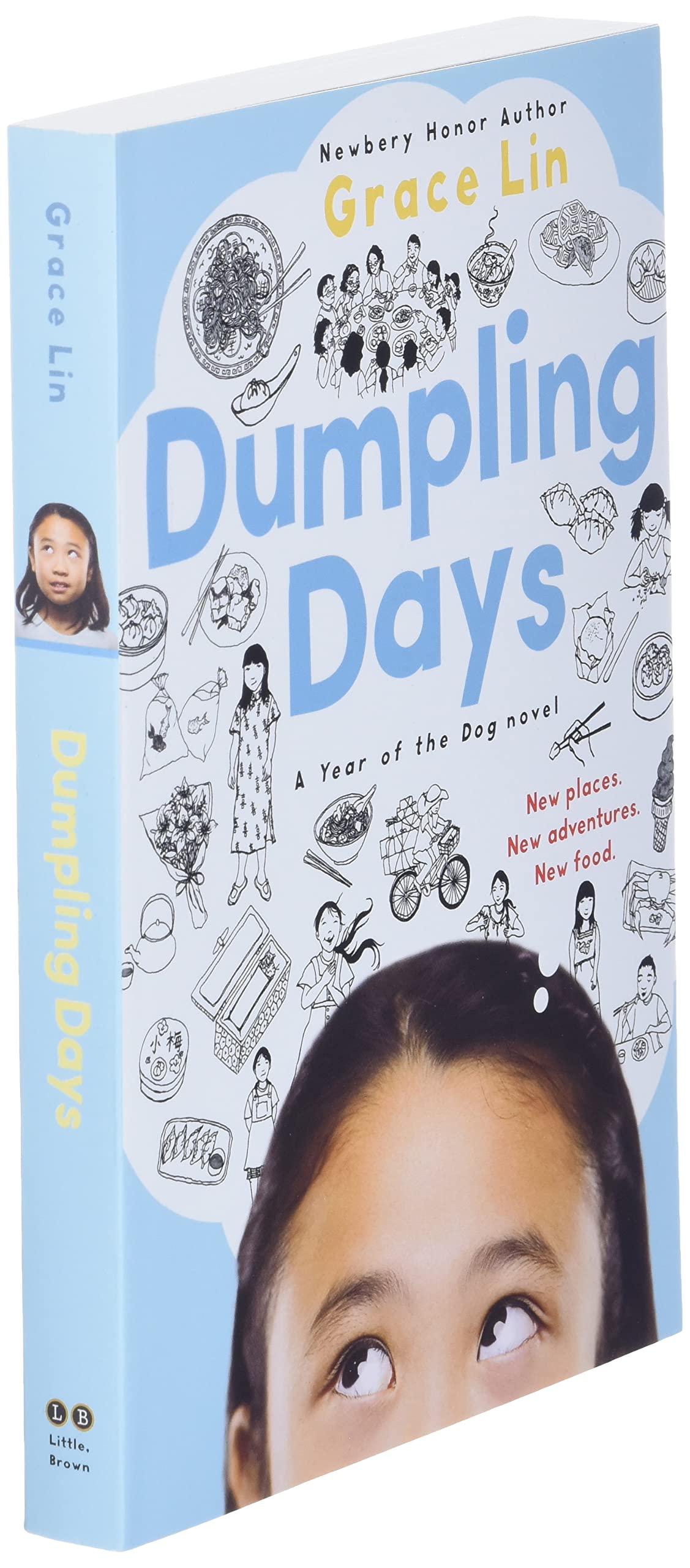 Dumpling Days (A Pacy Lin Novel, 3)