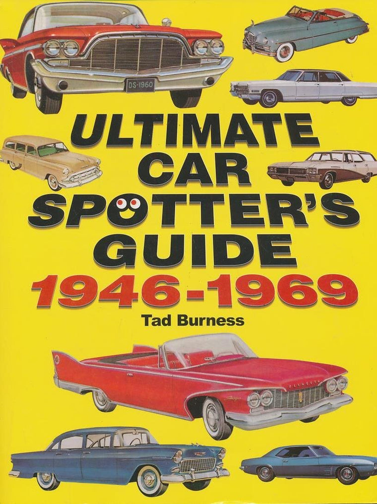Ultimate Car Spotters Guide 1946-1969