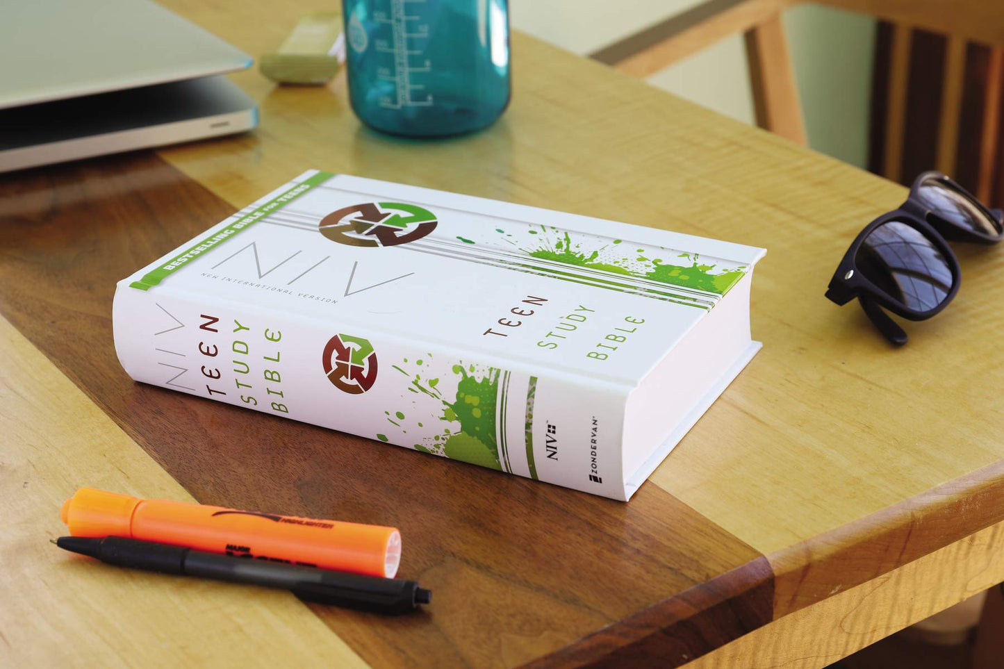 NIV, Teen Study Bible, Hardcover by Zondervan