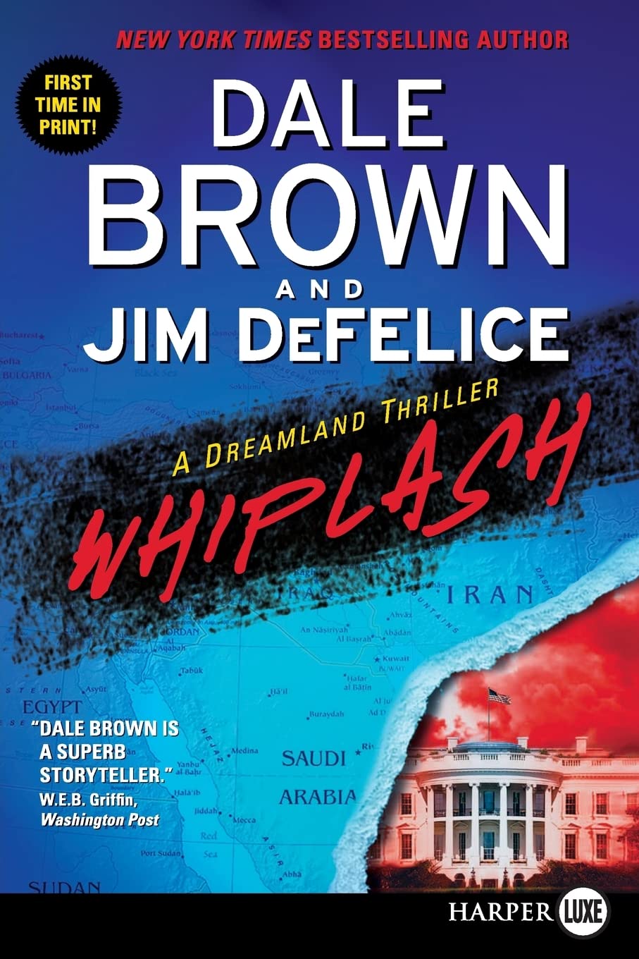 Whiplash: A Dreamland Thriller (Dreamland, 11) by Brown, Dal