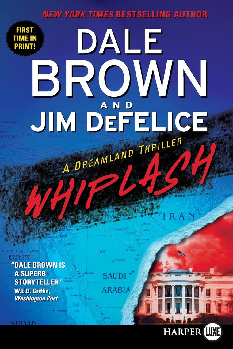 Whiplash: A Dreamland Thriller (Dreamland, 11) by Brown, Dal