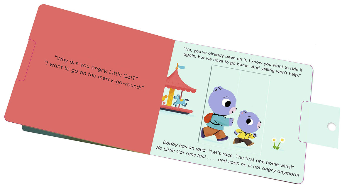 Feelings: A Pull-the-Tab Book (Pull and Play, 4)