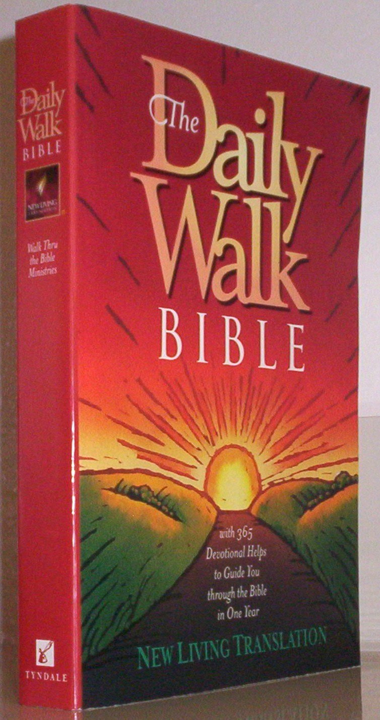The Daily Walk Bible: NLT1