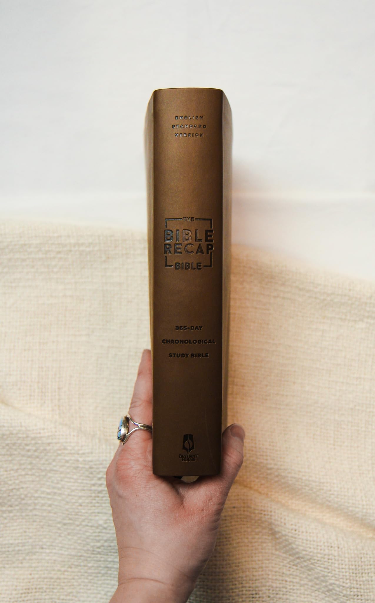 The Bible Recap 365-Day Chronological Study Bible: English Standard Version- ESV One Year Reading Plan
