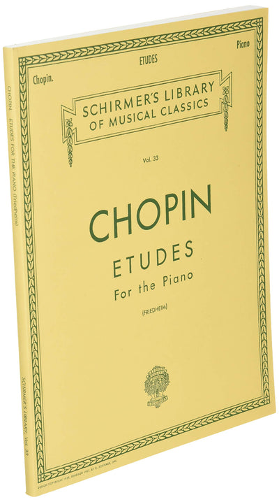 Etudes for the Piano (Schirmer's Library of Musical Classics, vol.33)