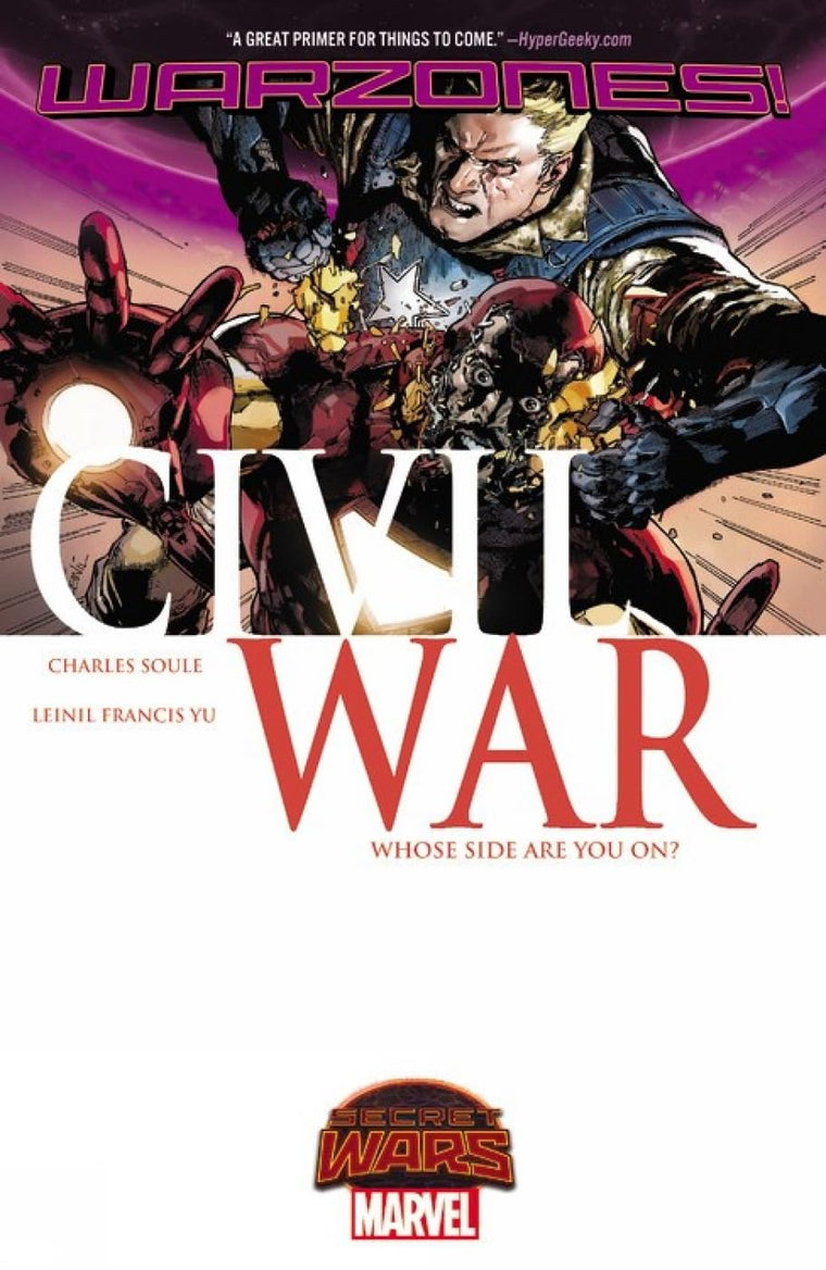 Warzones!: Civil War