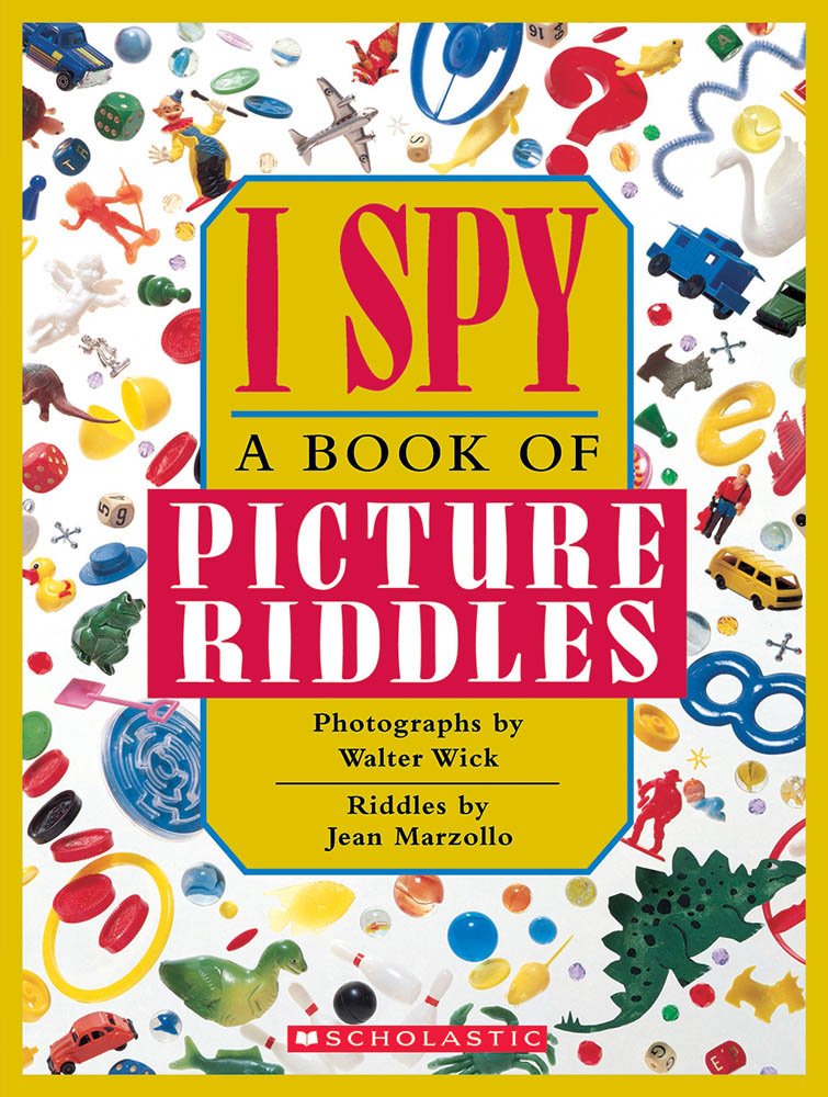 I Spy: A Book of Picture Riddles by Jean Marzollo