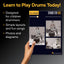 Drums for Kids  Beginner Drumset Instruction Book with Online Audio  Easy Drum Lessons for Children with Popular Songs  Drum Sheet Music for Kids, Drum Book for Beginners