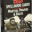 Dungeons & Dragons: Spell Book Cards: Martial Deck Card Game