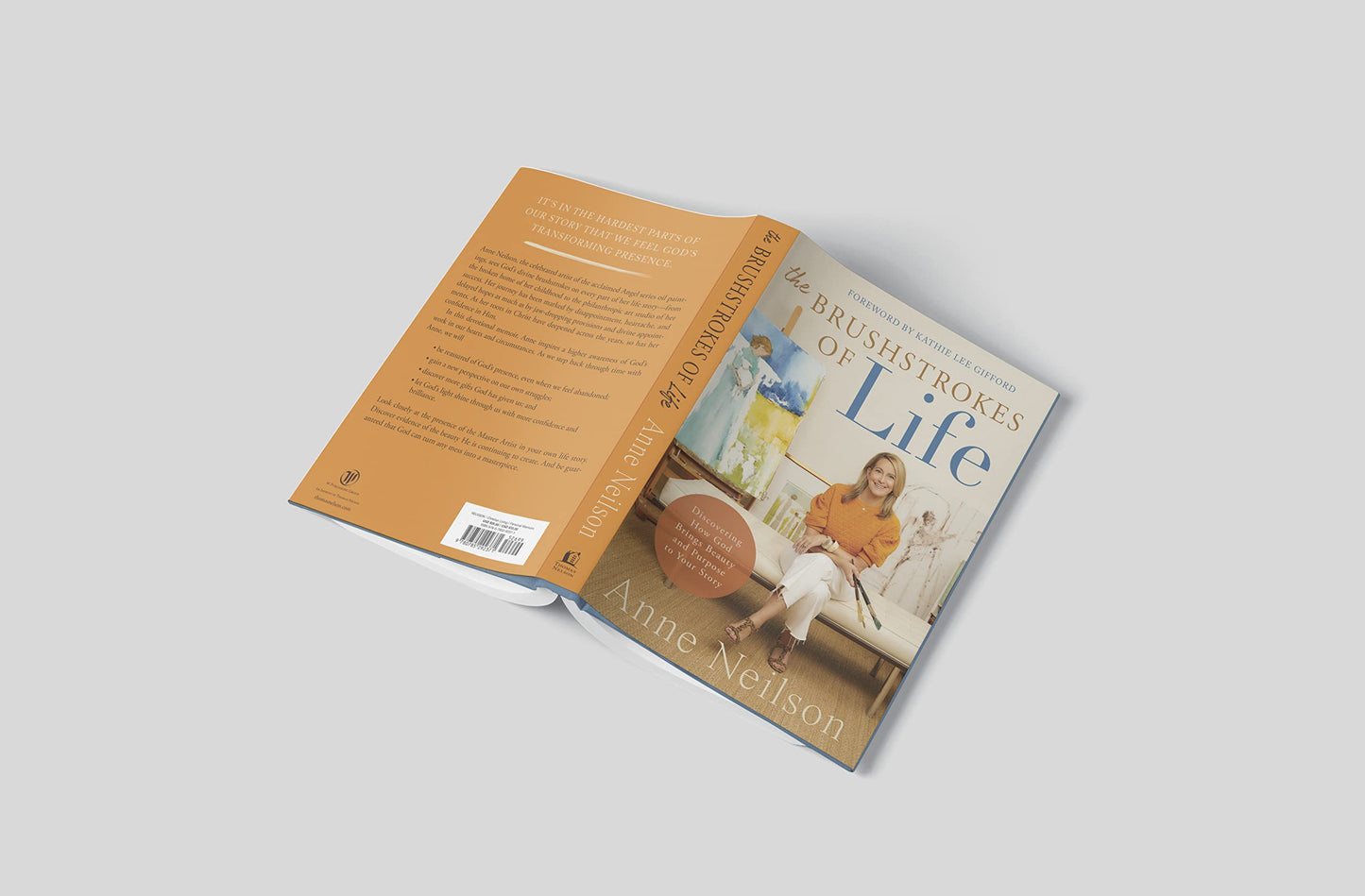 The Brushstrokes of Life: Discovering How God Brings Beauty and Purpose to Your Story
