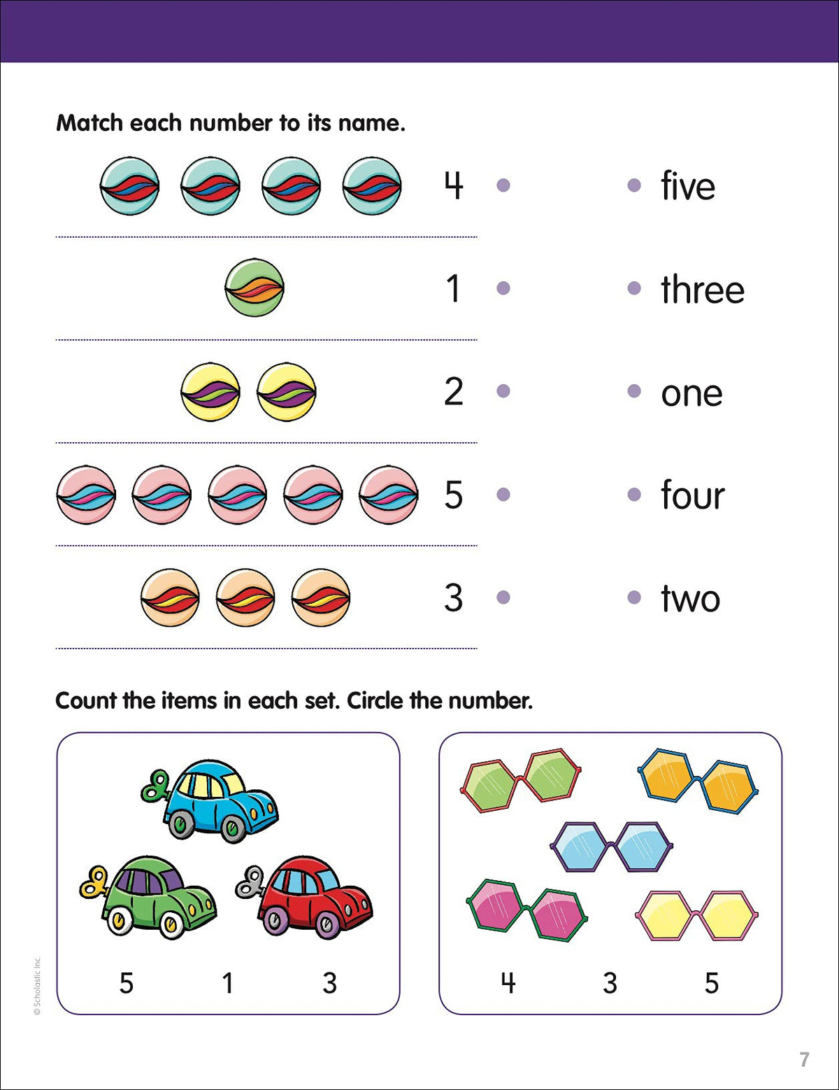 Scholastic Teacher Resources Little Skill Seekers: Early Math