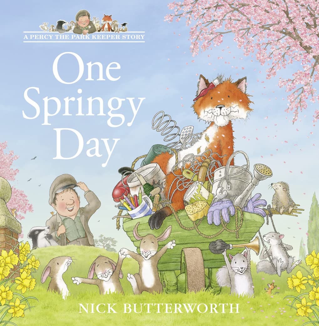One Springy Day (A Percy the Park Keeper Story)