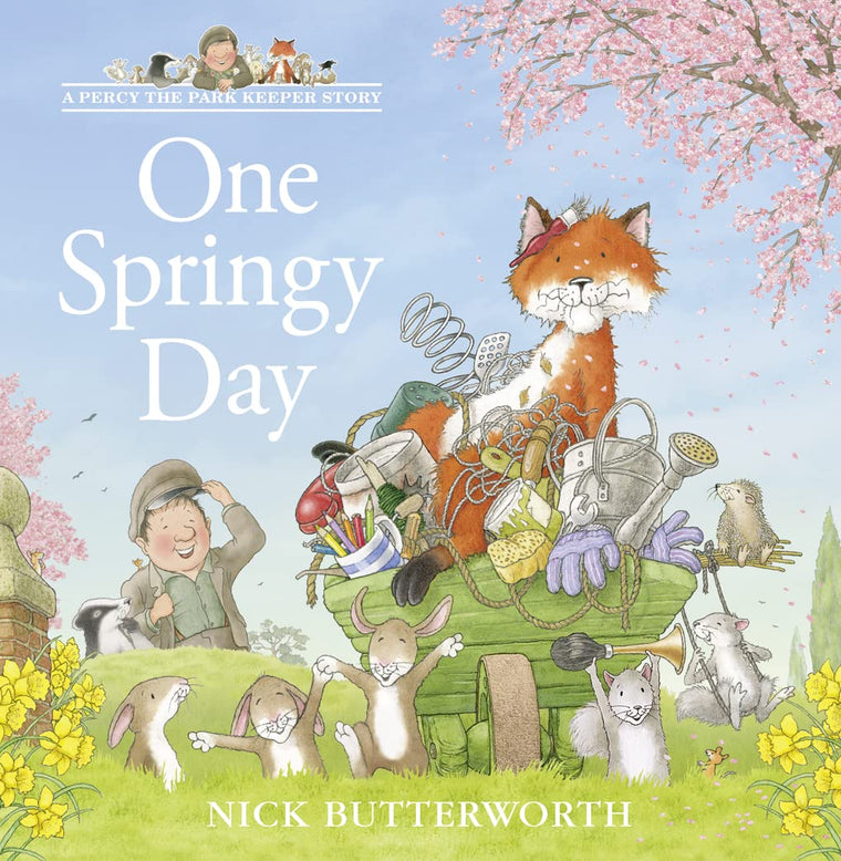 One Springy Day (A Percy the Park Keeper Story)