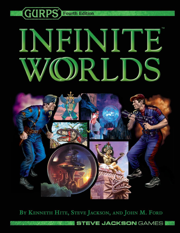 GURPS Infinite Worlds