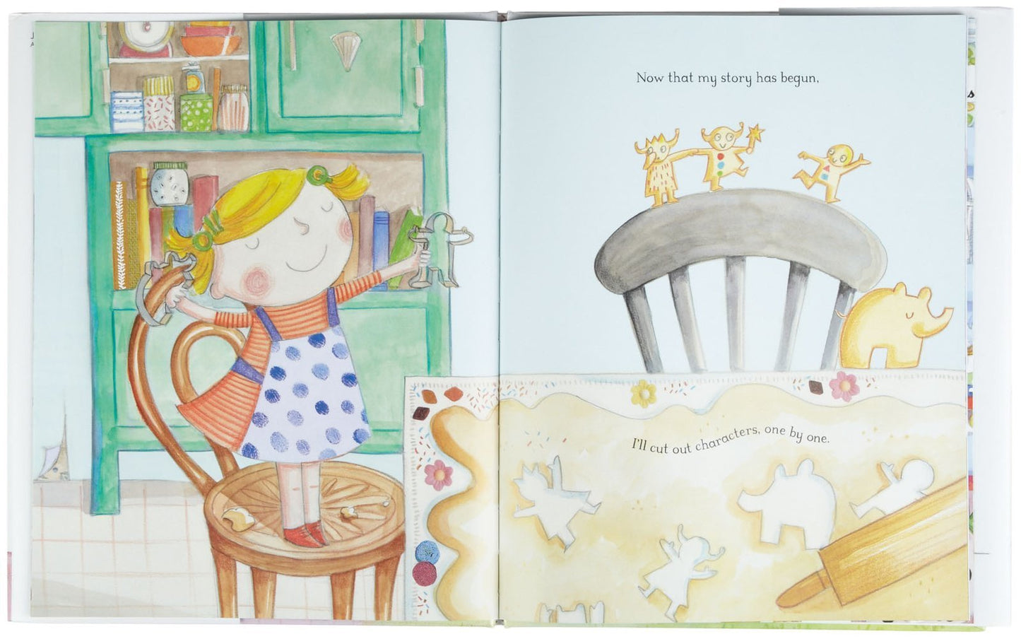 How to Bake a Book