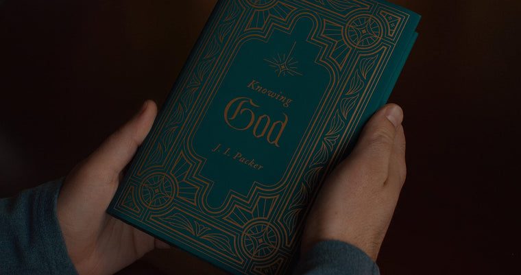 Knowing God — back cover