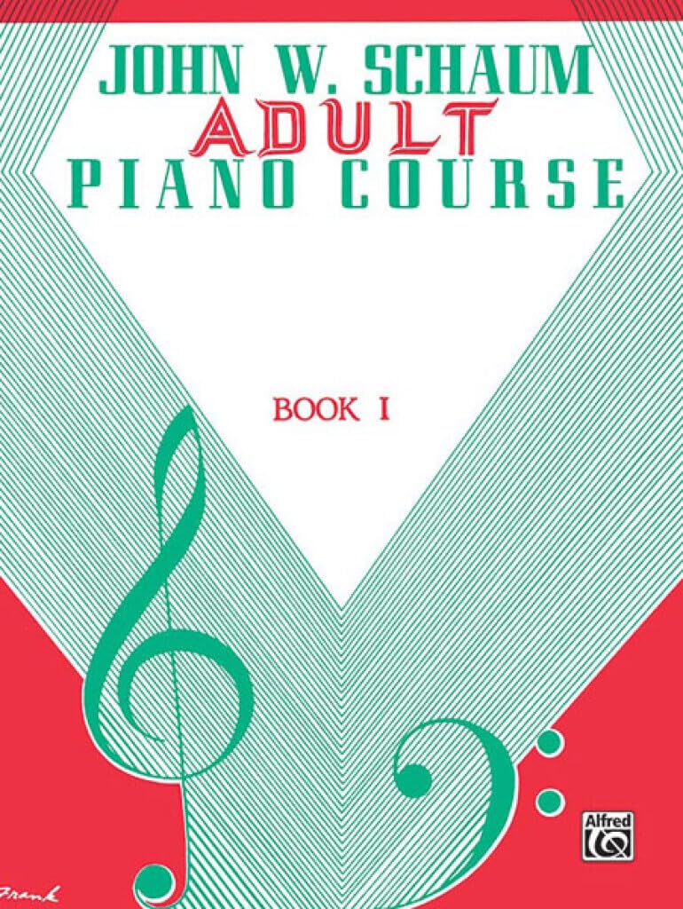 Adult Piano Course, Bk 1 (John W. Schaum Adult Piano Course, Bk 1)
