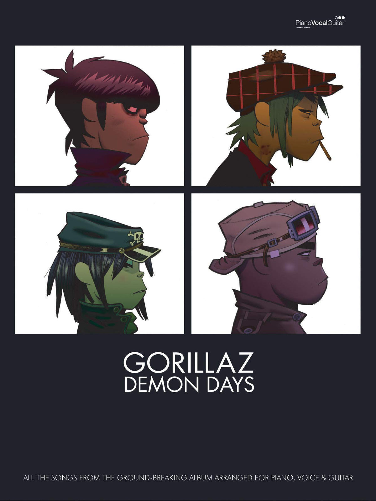 Gorillaz -- Demon Days: Piano/Vocal/Chords (Faber Edition)