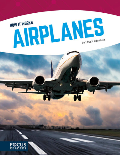 Airplanes (How It Works (Library Bound Set of 8))