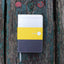NIV, Boys' Backpack Bible, Compact, Leathersoft, Yellow/Gray