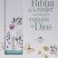 Biblia de la mujer conforme al corazón de Dios (The Bible for a Woman After God's Own Heart): Edición jardín (Spanish Edition)