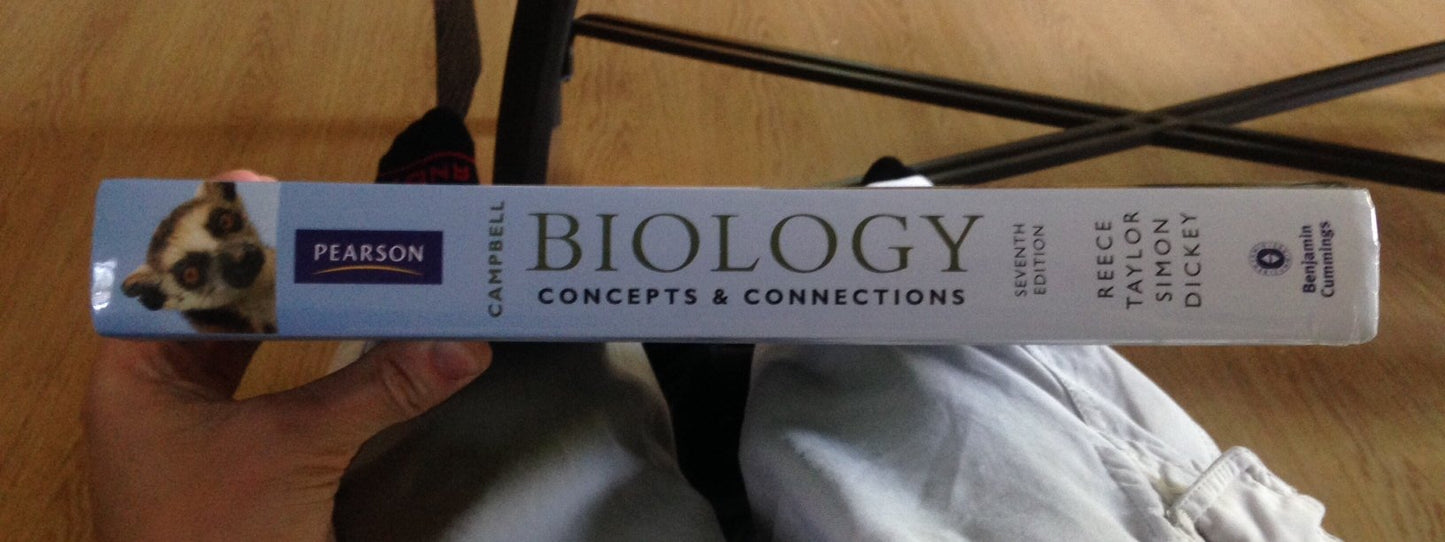 Campbell Biology: Concepts & Connections (7th Edition) by Re