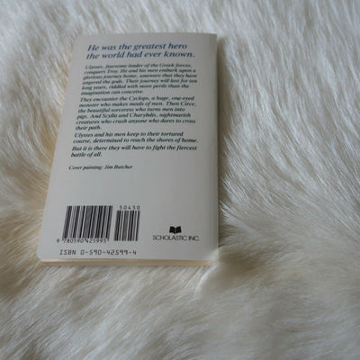 The Adventures Of Ulysses by Evslin, Bernard