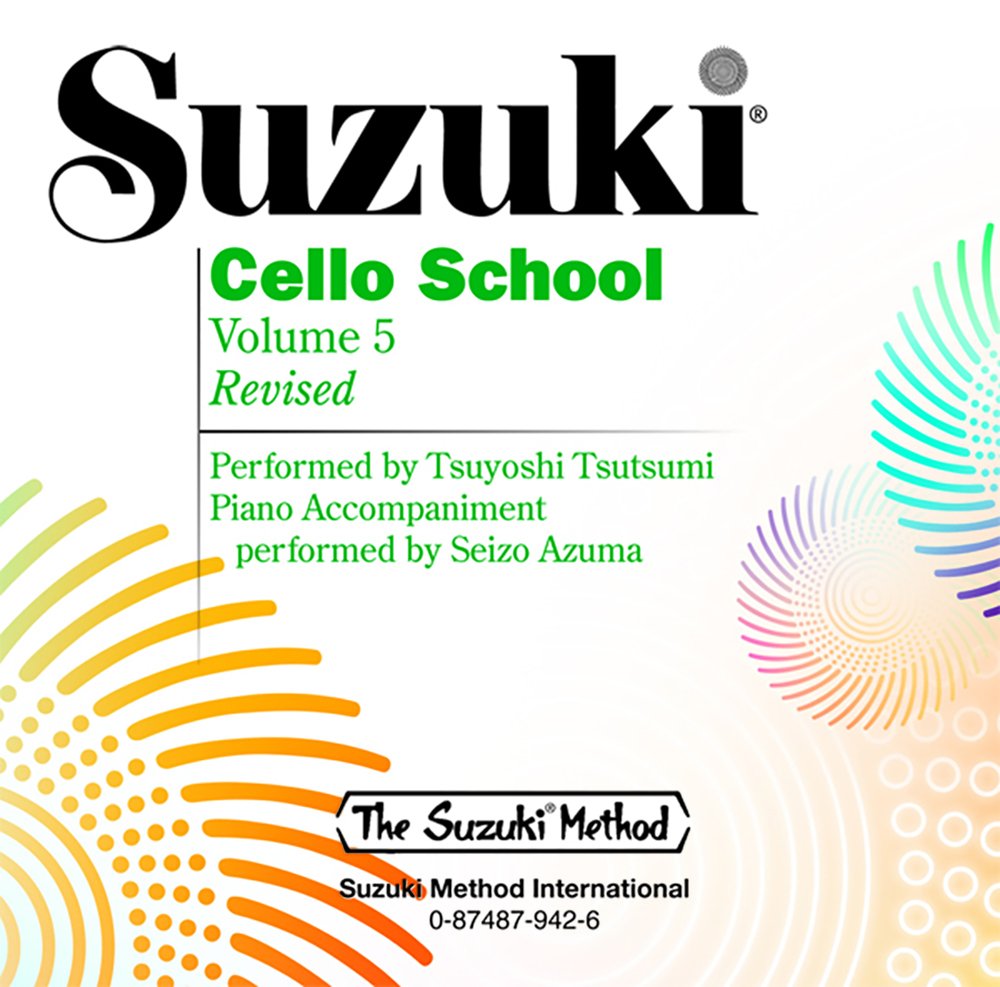 Suzuki Cello School: Performed Tsuyoshi Tsutsumi Vol 5