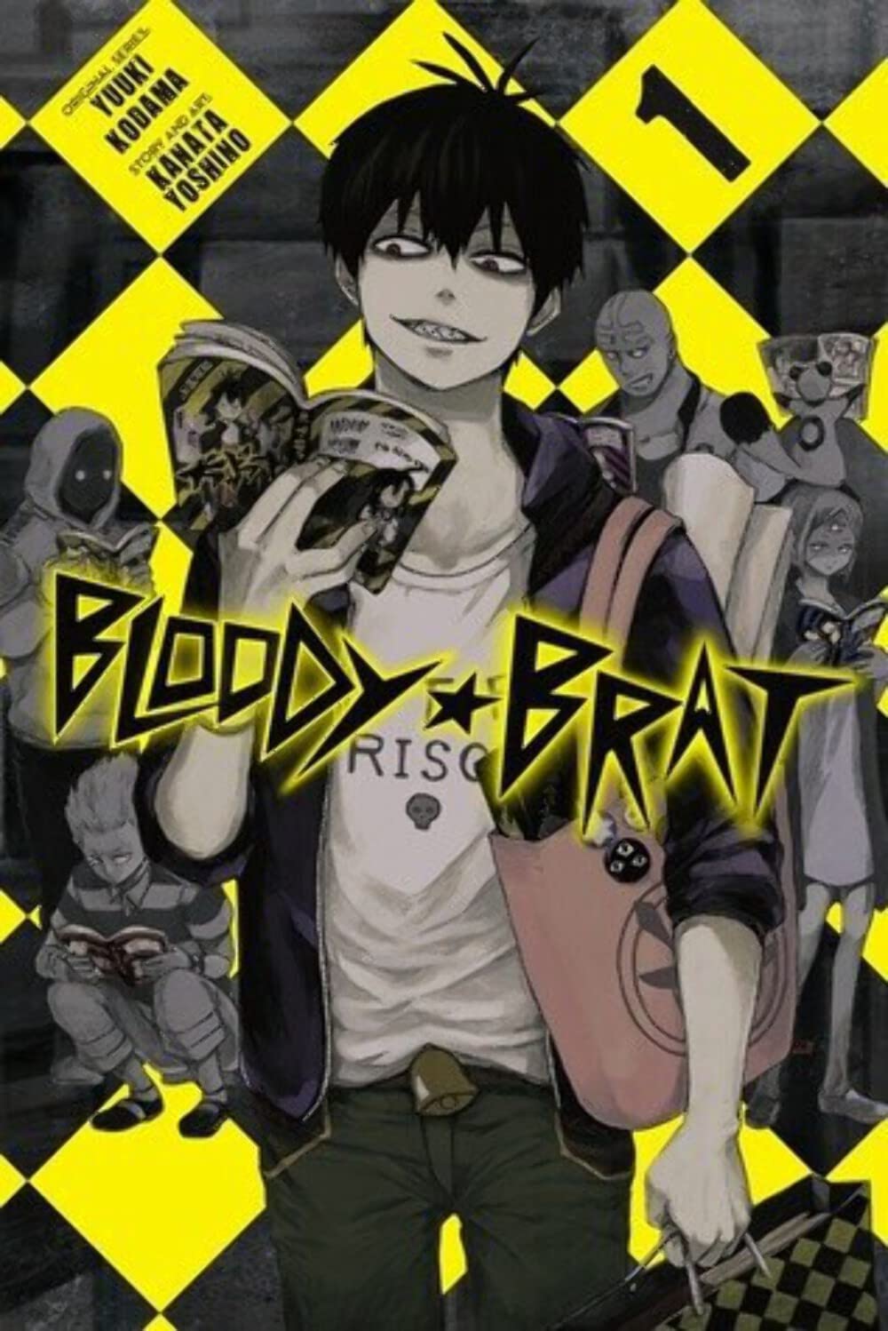 Bloody Brat, Vol. 1 (Bloody Brat, 1) by Kodama, Yuuki