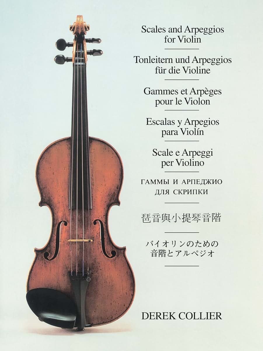 Scales and Arpeggios for Violin (Faber Edition)