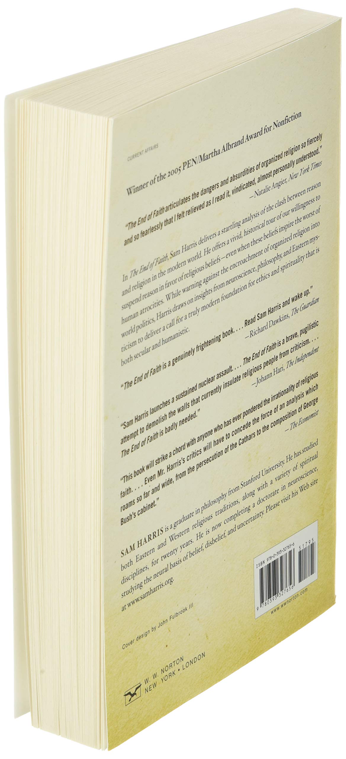 The End of Faith: Religion, Terror, and the Future of Reason