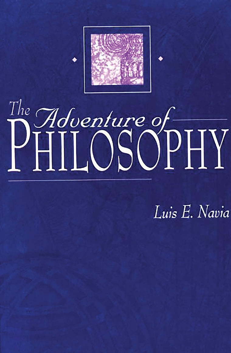 The Adventure of Philosophy: