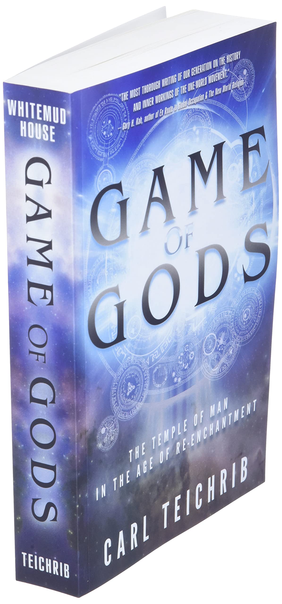 Game of Gods: The Temple of Man in the Age of Re-Enchantment