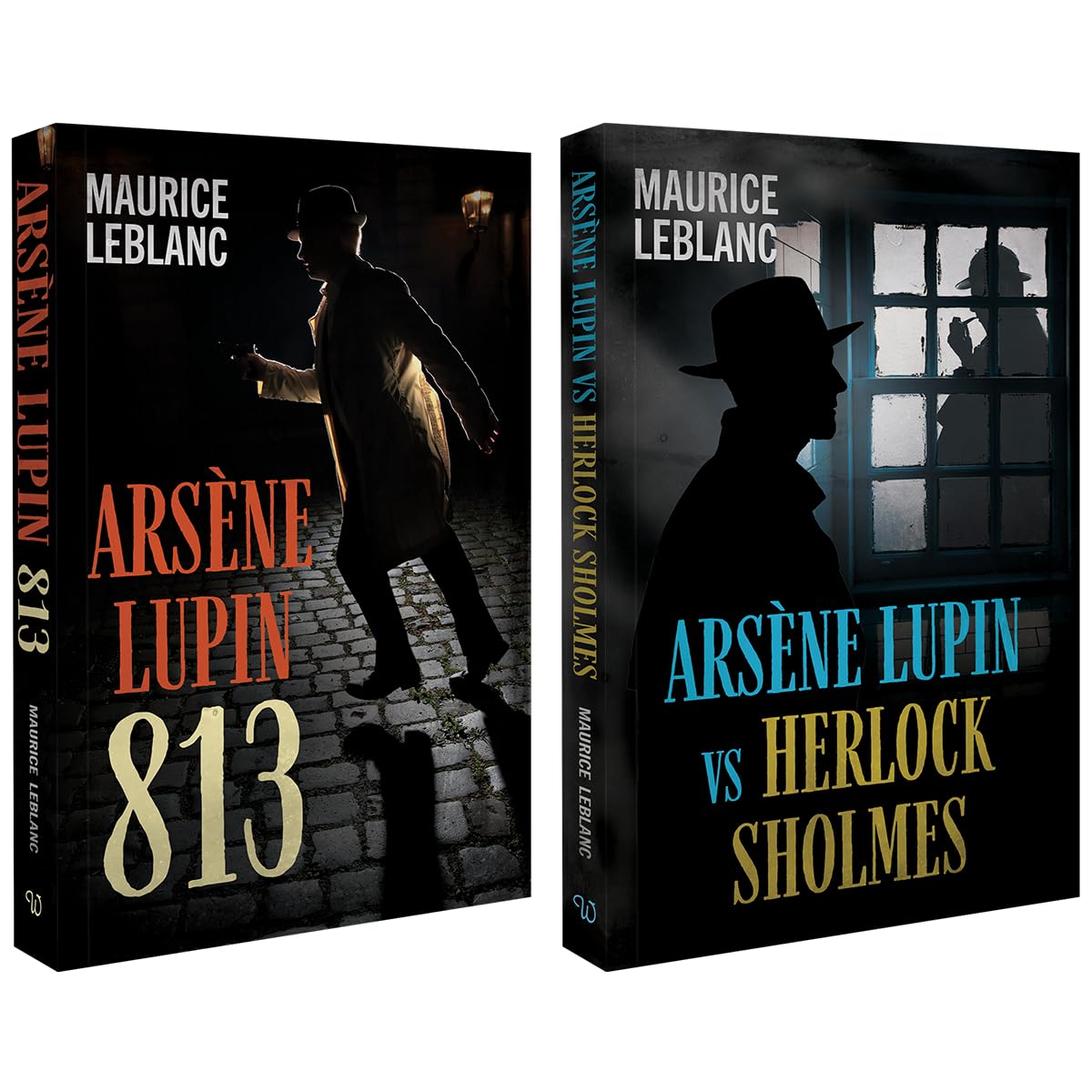 The Complete Collection of Arsne Lupin 10 Books Box Set by Maurice LeBlanc(Gentleman Burglar, The Confessions, The Crystal Stopper, The Fight Strokes of the clock & More)
