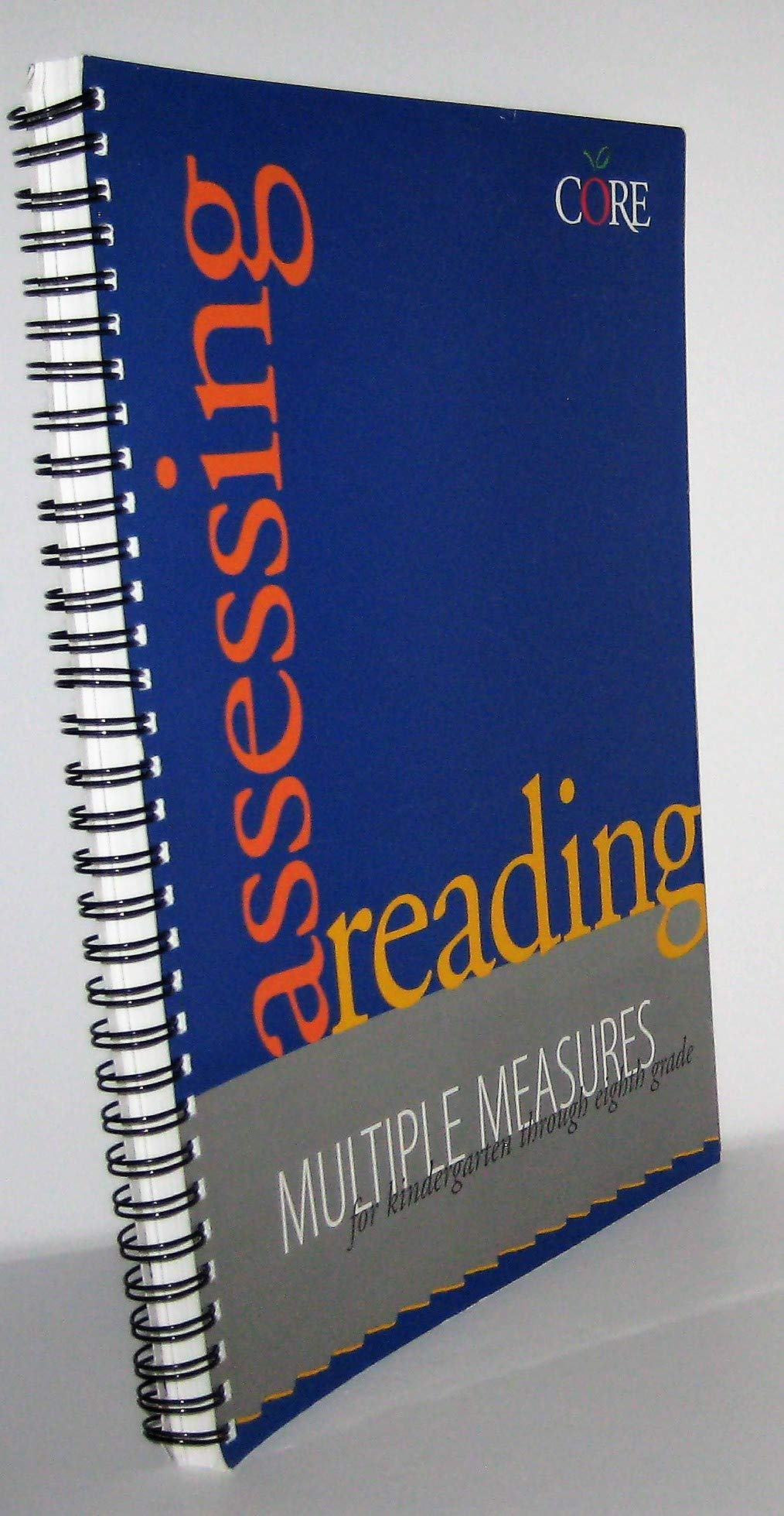 Assessing Reading: Multiple Measures for Kindergarten Through