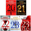 Women's Murder Club Series 5 Books Collection Set By James Patterson (20th Victim, 21st Birthday, 22 Seconds, 23rd Midnight, 23 1/2 Lies)