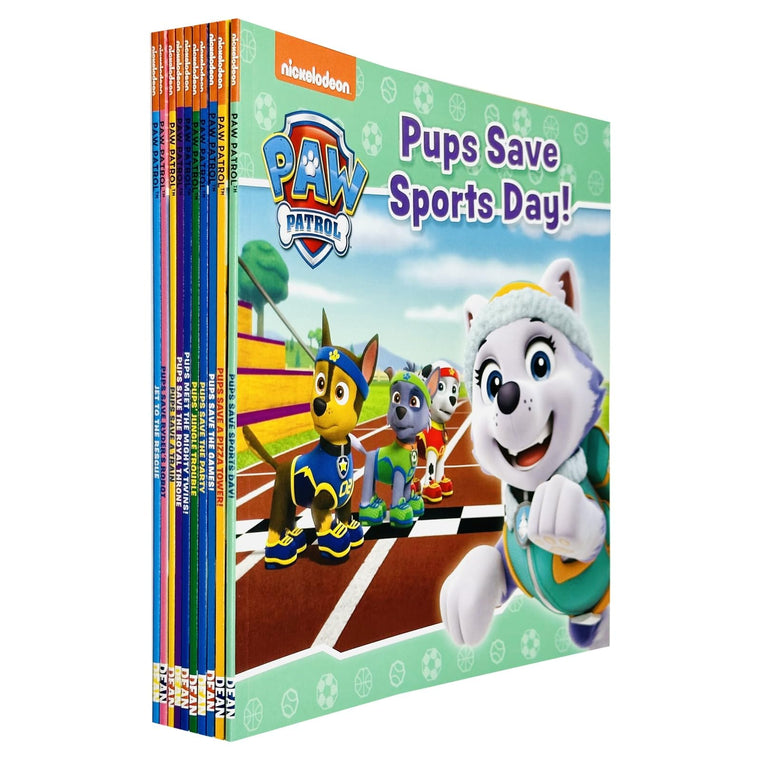 Paw Patrol Favourite Stories 10 Book Box Set