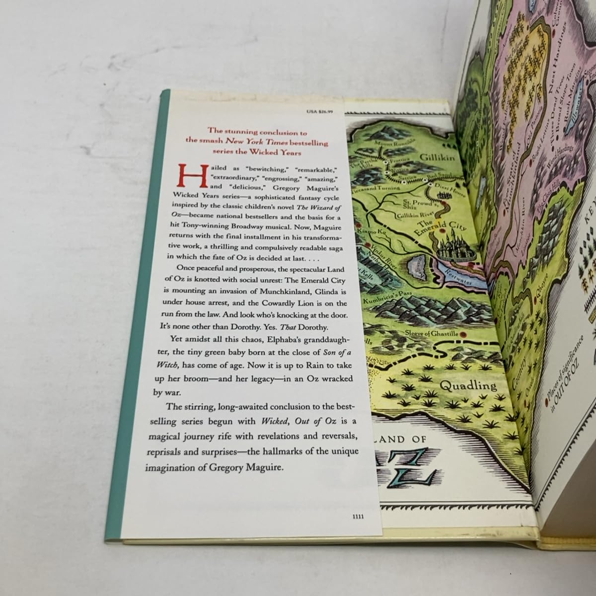 Out of Oz: The Final Volume in the Wicked Years
