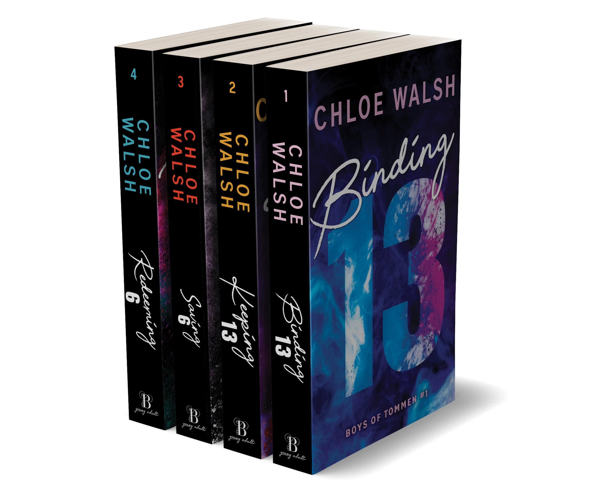 Boys of Tommen Books 1-4 Series Set