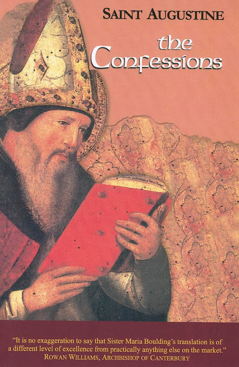 The Confessions: Study edition, (The Works of Saint Augustine: A Translation for the 21st Century) 2nd edition (Works of Saint Augustine: A Translation for the 21st Century, 1)