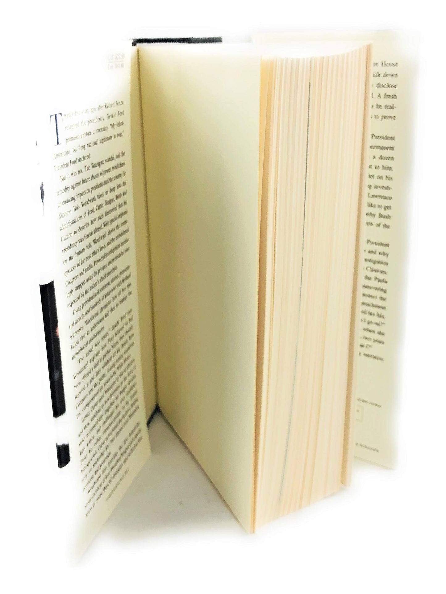 Shadow: Five Presidents and the Legacy of Watergate by Woodw