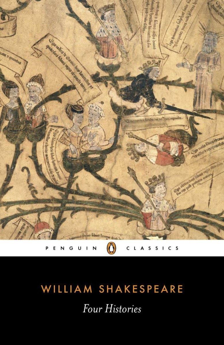Four Histories: Richard II/Henry IV, Part One/Henry IV, Part Two/Henry V (Penguin Classics)
