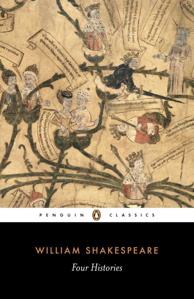 Four Histories: Richard II/Henry IV, Part One/Henry IV, Part Two/Henry V (Penguin Classics)