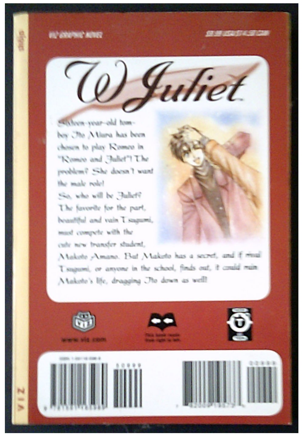 W Juliet, Vol. 1 (1)