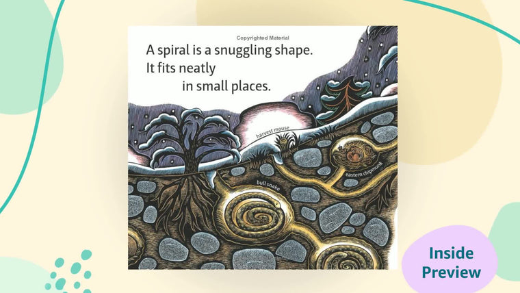 Swirl by Swirl: Spirals in Nature — back cover
