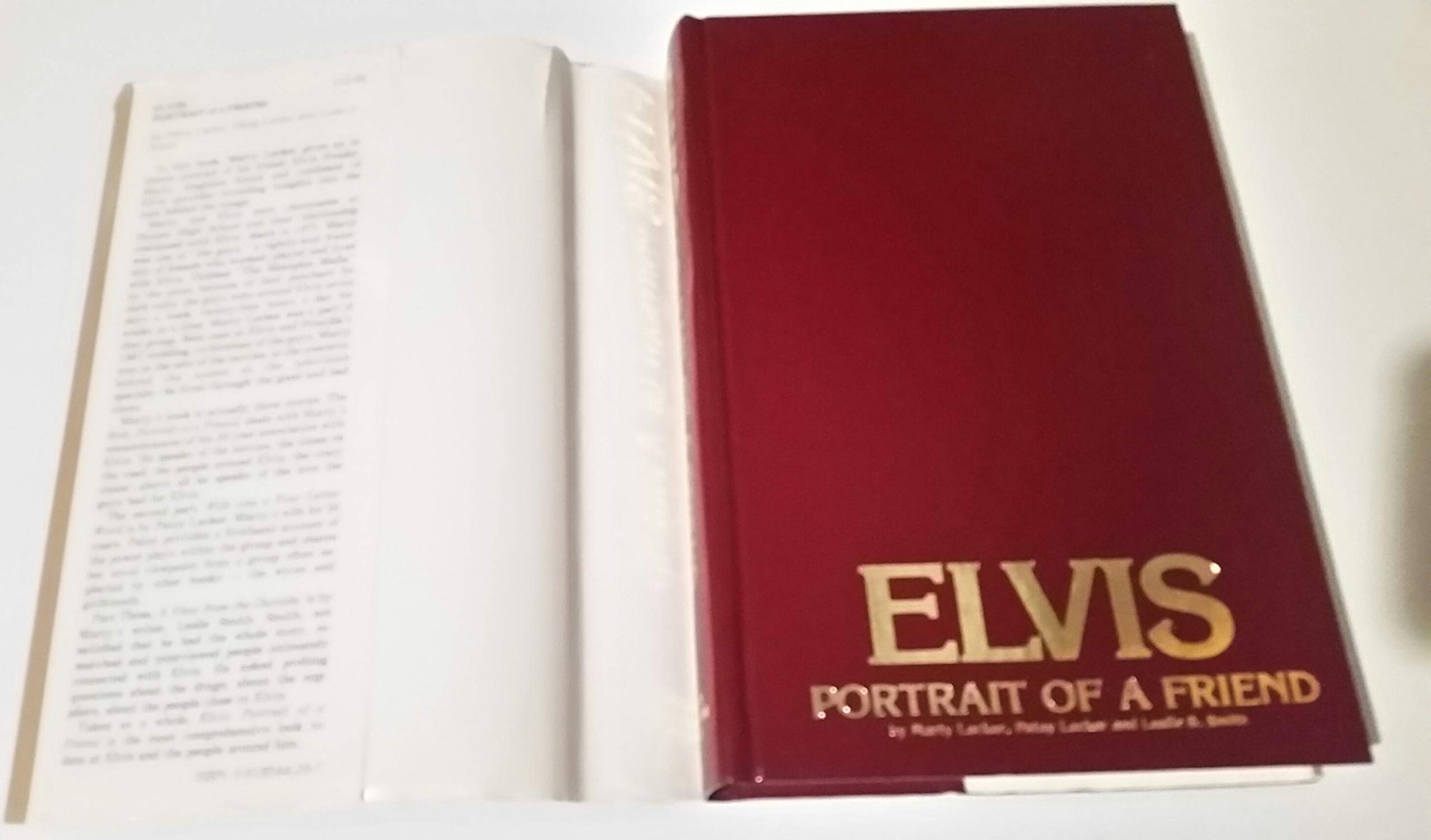 Elvis, Portrait of a Friend